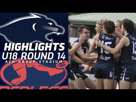 Under-18 | South Adelaide vs Norwood Highlights | Round 14, 2019