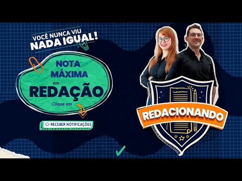 Redacionando - Nota Máxima em Redação