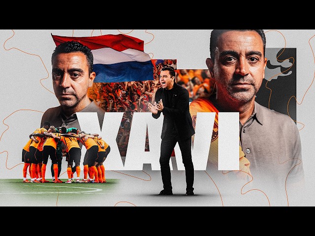 PRESENTATION HEAD COACH XAVI HERNÁNDEZ 🔶