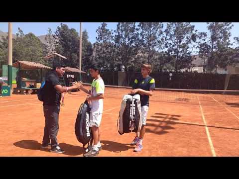 LIMA GA: NATIONAL DOUBLES CHAMPION U16 October 4th - 9th