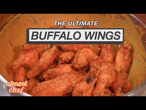 The Ultimate Buffalo Wings Recipe โ Crispy, Saucy & with Blue Cheese Dip