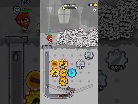 Gear Defense: Gear Merge TD video thumbnail