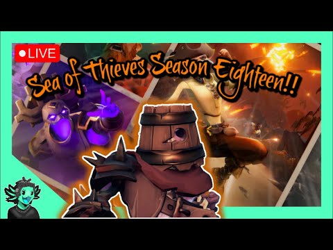 New Molten Sands Fortress Event | Back on Sot | Sea of Thieves: Season 18