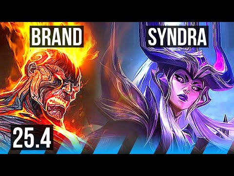 BRAND vs SYNDRA (MID) | KR Diamond | 25.4