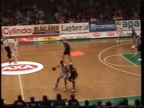 SBBK HS - Sundsvall Basketligan SM-final 2 2005.04.01