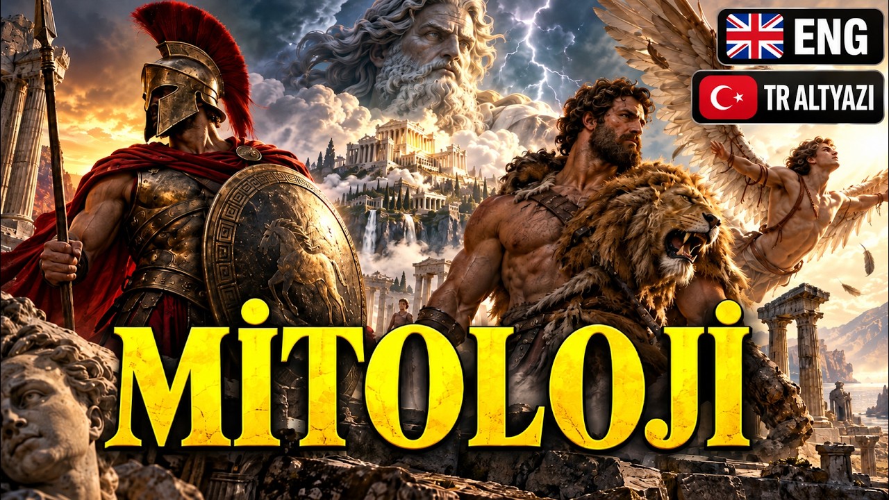İngilizce Mitoloji Videolarım (Türkçe Altyazılı)