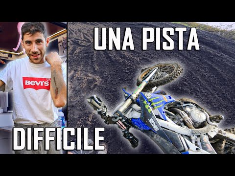 Prima volta a Pomposa! Molte cadute! (no clickbait) - Motocross Vlog 2022 #26