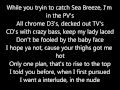 Lil Kim Crush On You Lyrics on the Screen