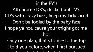 Lil Kim Crush On You Lyrics on the Screen