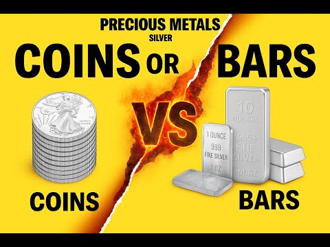 “Silver Coins vs Bars: The Ultimate Showdown 🥊Precious Metals Championship 🏆”