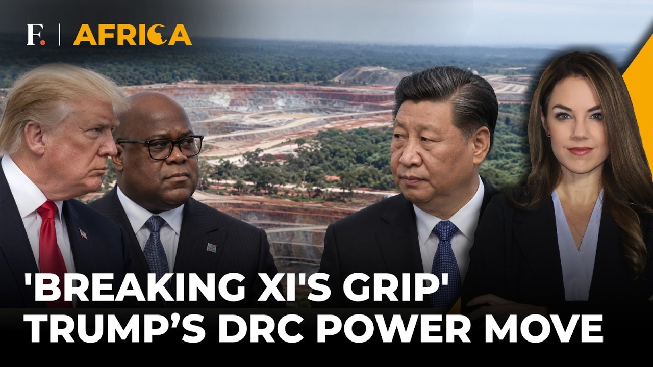 'DRC-USA Task Force': Congo Fast-tracks US Mineral Deal as Trump Challenges Xi | Firstpost Africa