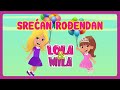 SRECAN RODJENDAN DARIJA VRACEVIC I HOR CAROLIJA Lola Mila