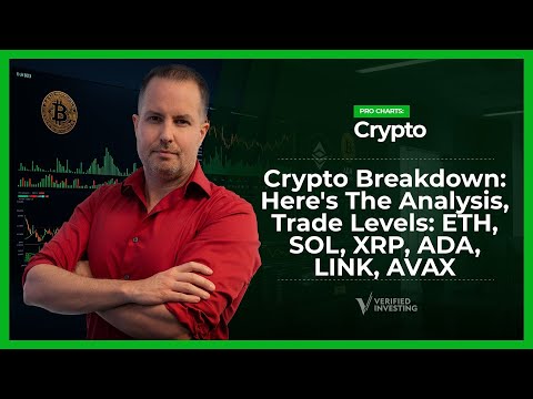 Crypto Breakdown: Technical Analysis Warning For Crypto Investors In ETH, SOL, XRP, AVAX, LINK, ADA