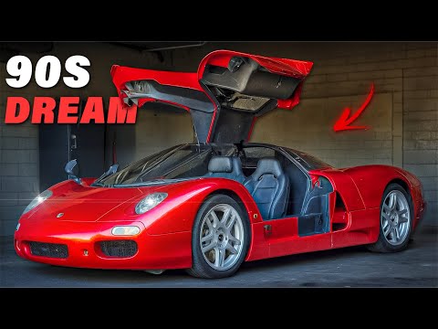 Thumbnail for The Most INSANE Mercedes Supercar Was Completely Lost! by Supercar, Mercedes-Benz, Car, Van