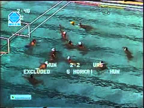 Water Polo - 1980 Moscow Olympics: USSR vs Hungary 5-4