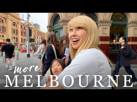 暮らすように旅するメルボルン🇦🇺✨ スタイリッシュで chill なこの街、また住みたくなった🥹💕 Part 2〔#1286〕