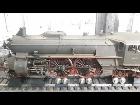 Märklin 55166 .BR 15 DRG S 2/6  Spur1. Erster Eindruck 