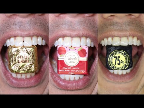ASMR | Best Venchi Chocolates Compilation #DoctorTristanPeh #ASMR #Compilation