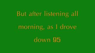 Counting Down the Hours Lyrics