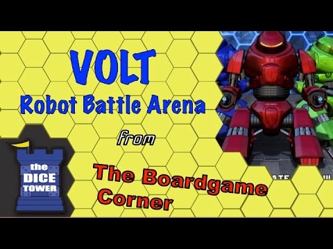  Boardgame Corner (Dice Tower) Reviews: VOLT!