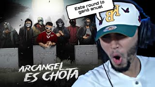 Anuel AA - Arcangel Es Chota (TIRAERA PA ARCANGEL, COSCULLUELA Y TEMPO) REACCION