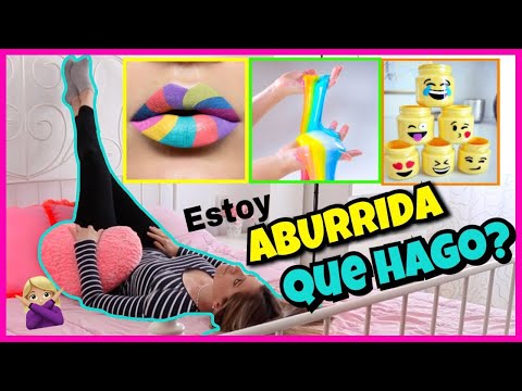 20 COSAS QUE HACER CUANDO ESTAS ABURRIDA | IDEAS CREATIVAS | NatyGloss