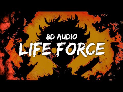 Ptasinski & RJ Pasin -  life force (slowed & reverb) (8D Audio)