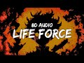 Ptasinski RJ Pasin Life Force Slowed Reverb 8D Audio