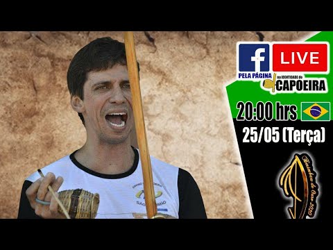 222ª LIVE NA IDENTIDADE DO CAPOEIRA - MESTRE MAGO
