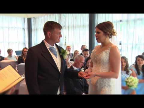 Claire & Jamie wedding video highlights | Fir Grove, Warrington