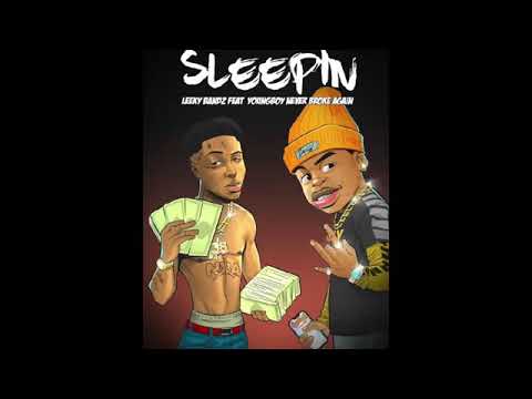 YoungBoy Never Broke Again  Feat .Leeky Bandz “Sleepin “ (Official Video)