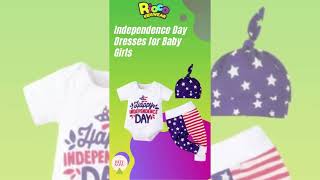 Independence-Day Outfits for Baby-Girls | Rioco Kidswear
