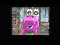 Barney Friends Barney Kids Barney Visits And Christmas Caboose 1999