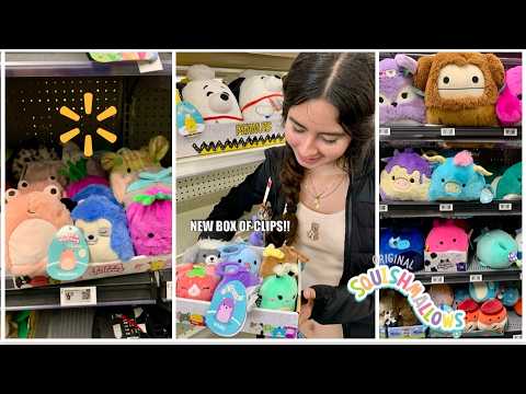 When Does Walmart Restock Squishmallows