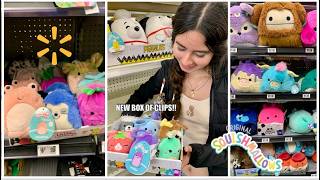 Hunting for NEW 2026 Squishmallows at Walmart and CVS! Restock caughtt...