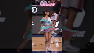後ろからアイドル😊 #丹丹  Fubon Angels #台湾チア #cheerleader #치어리더 #fancam 臺北和平籃球館 2024/5/17【台湾チアTV】
