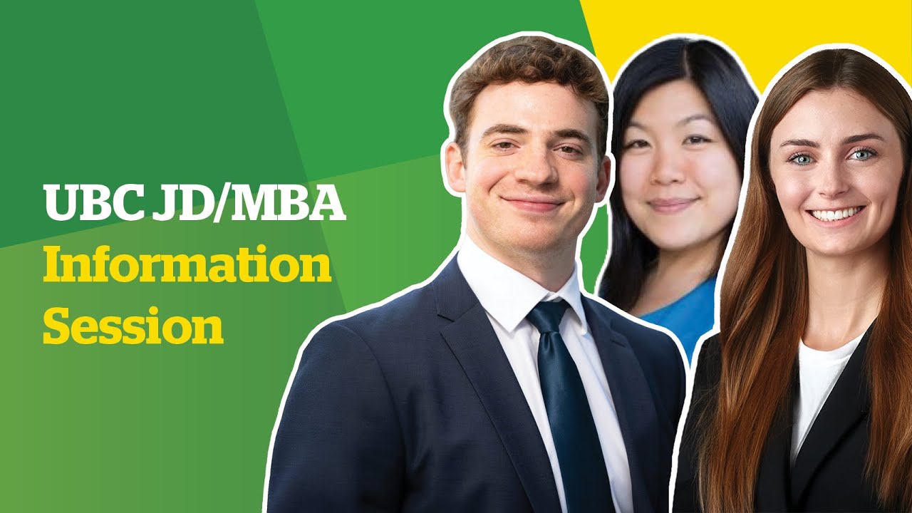 UBC JD/MBA Information Session