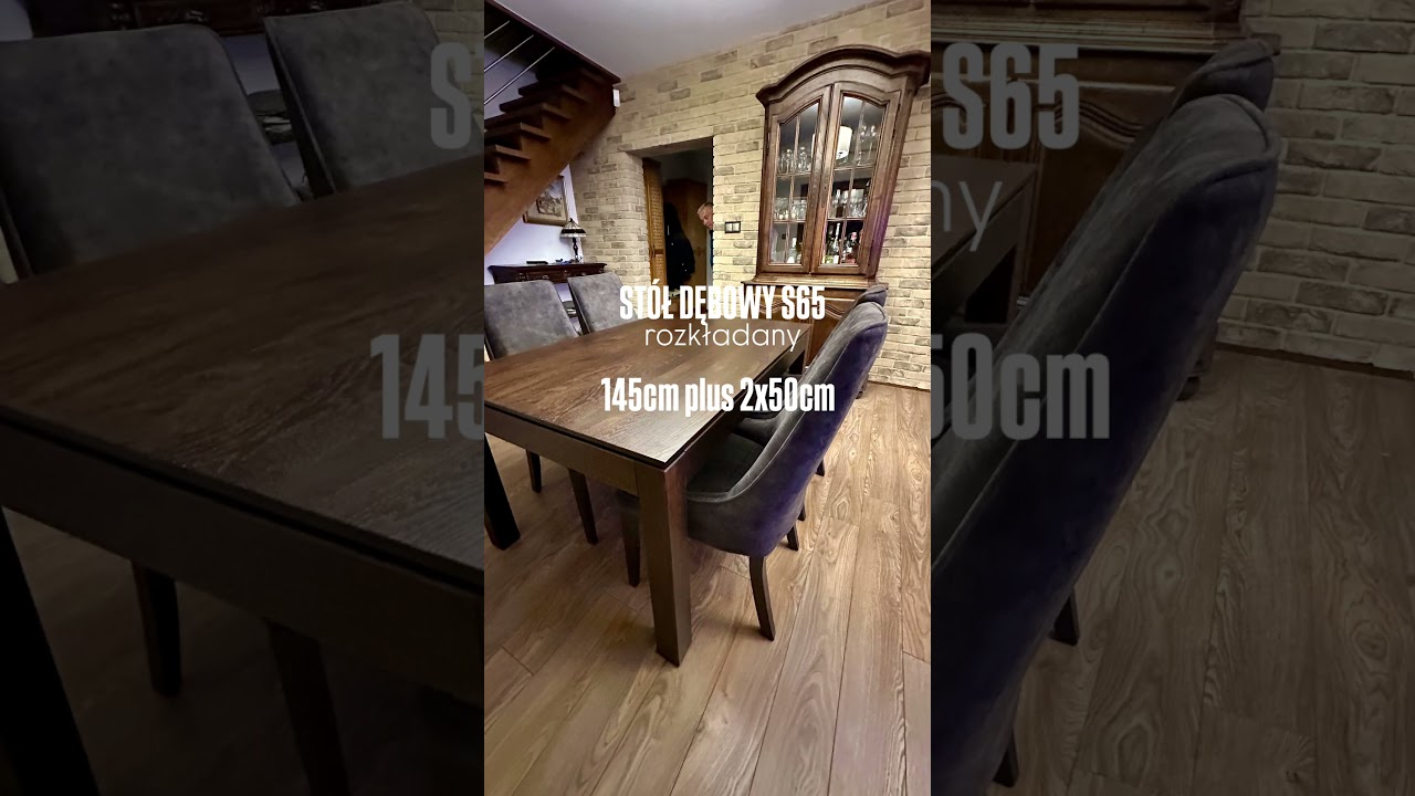 Rozsuwanie Stołu S65 i Stolik kawowy S65