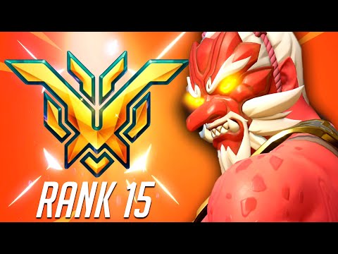 JAKE RANK 15 HANZO AND SOLDIER 76! [ OVERWATCH 2 SEASON 5 TOP 500 ]