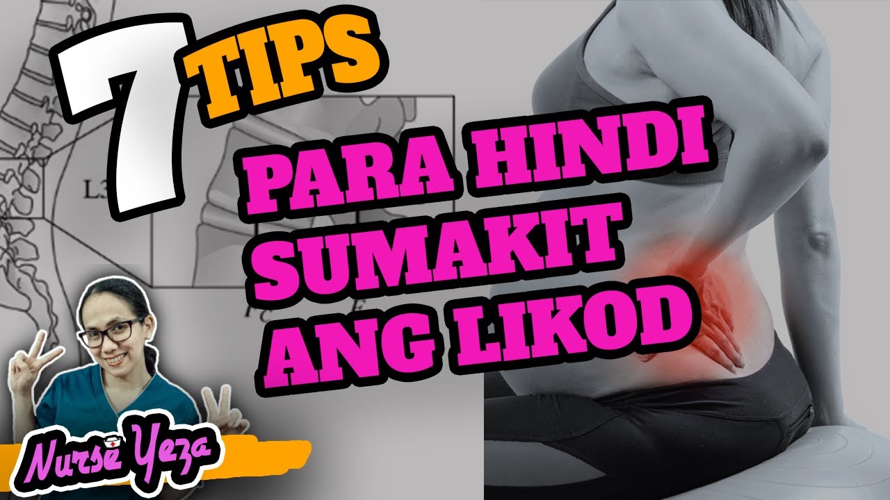 Putar video 7 TIPS PARA SA BACK PAIN NG BUNTIS sekarang 7 TIPS PARA SA BACK PAIN NG BUNTIS