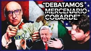 🔴 La CARA OCULTA de ALFREDO JALIFE 🔓 De SIERVO de la CIA a MAYORDOMO de AMLO caído en desgracia 🤡