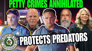 Kiddie PREDAT0RS Protected While Jaywalkers get Search Warrants and Prosecuted Relentlessly