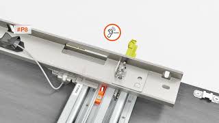 REVEGO uno 2025 version - Pre-assembly of pocket