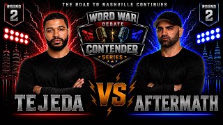 SHOULD WOMEN HAVE THE RIGHT TO VOTE? | Tejeda vs Aftermath | WWD Contender Series Round 2