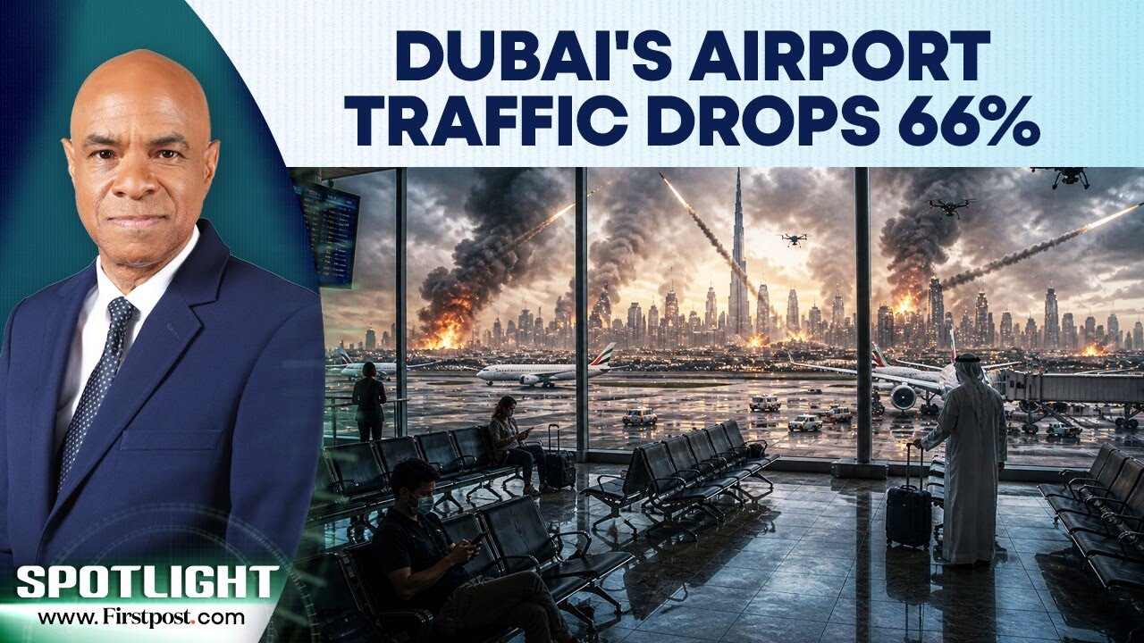 Dubai Airport's 66% Passenger Slump in 2026 | Iran's Renews UAE Attack | Spotlight