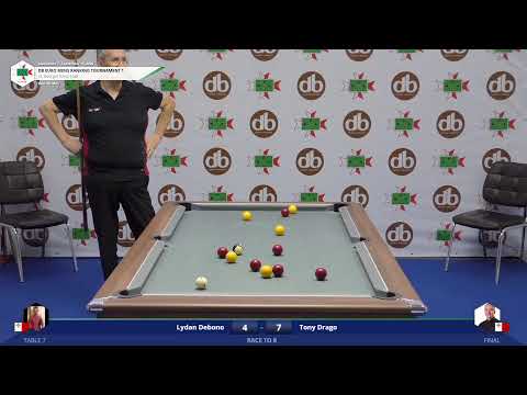 Malta Pool Association Live Stream