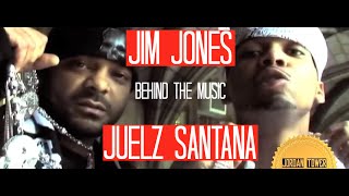 Jim Jones + Juelz Santana SHOWING OFF | Behind The Music | Jordan Tower Network