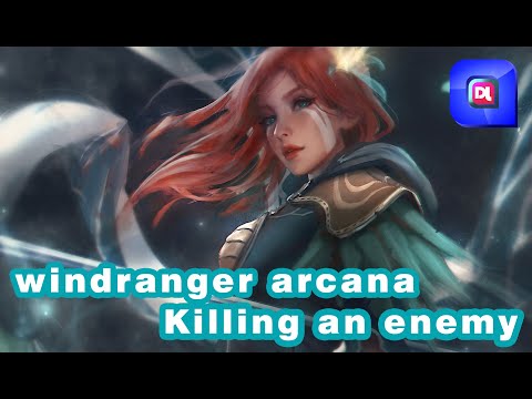 WR ARCANA says something about KILLING Dota 2