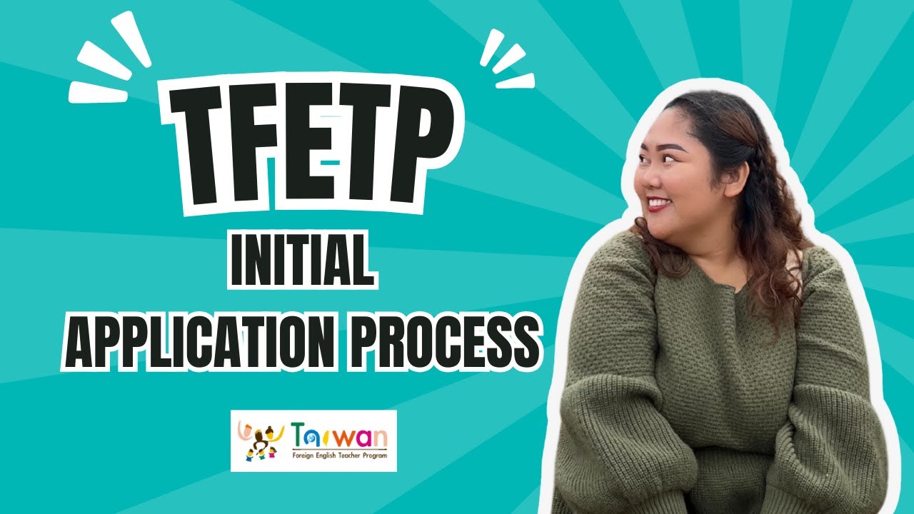 TFETP (INITIAL APPLICATION  PROCESS)
