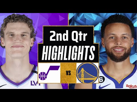 Golden State Warriors vs Utah Jazz Full Game Highlights 2nd Qtr | Jan 28 | 2026 NBA Highlights